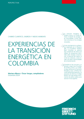 Experiencias de la transición energética en Colombia