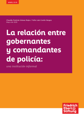 La relación entre gobernantes y comandantes de policía